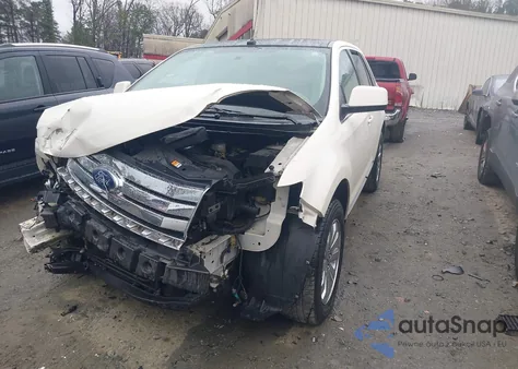 2008 Ford Edge Limited из США, поврежденный, VIN 2FMDK39C98BB50060